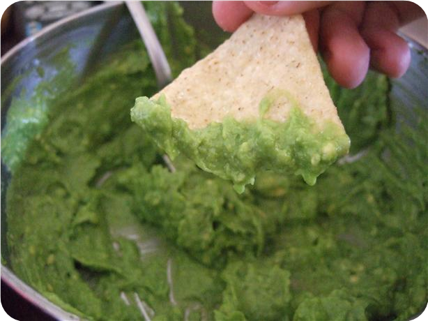 Candlelight Inn Guacamole (A Work in Progress)