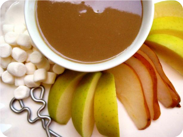 Toffee Fondue