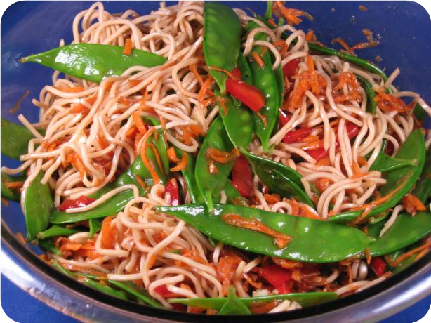 Simple Soba Noodle Salad