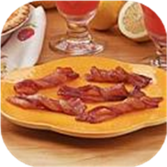 Caramelized Bacon Twists