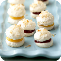 French-Filled Macaroons 