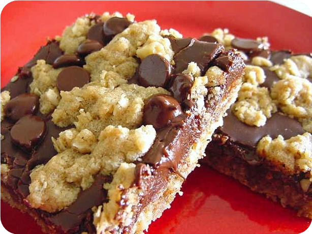 Mocha Crumble Bars
