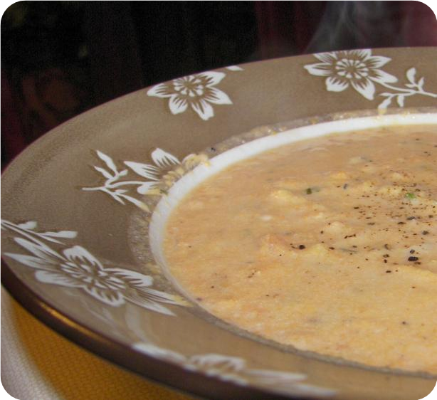 Caribbean Creamy Sweet Potato Soup