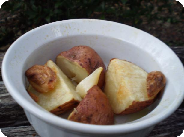 Garlic Potatoes