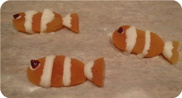 Nemo (Clownfish) Snacks
