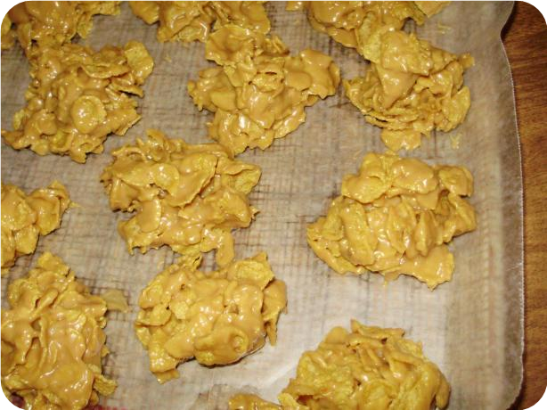 Teresa's Peanut Butter Chews