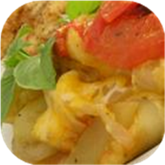 Zucchini, Tomato, and Onion Casserole