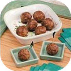 Meatballs in Apple Butter