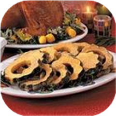 Spiced Squash Rings