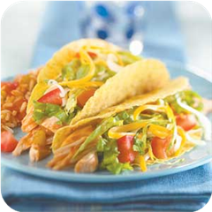 Chicken tacos 
