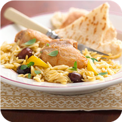 Kalamata-Lemon Chicken