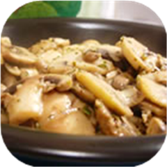 Pat's Mushroom Saute