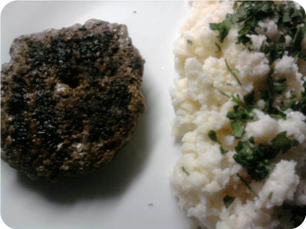 Buttered Parmesan Rice