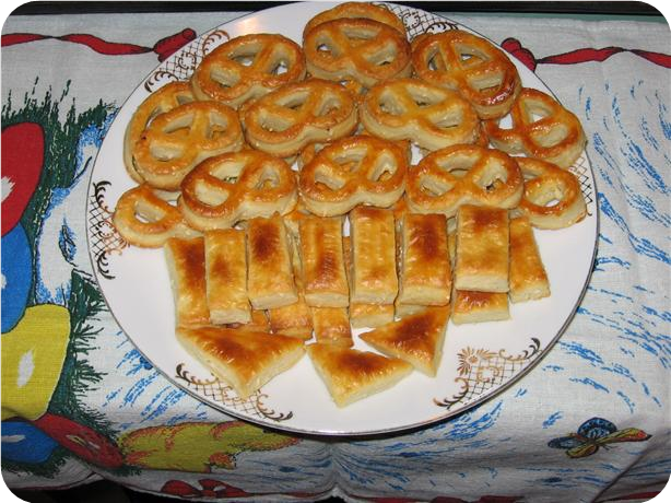 Cheese Bars