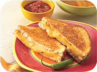 Mexican Grilled Cheese Sandwiches
