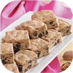 Chippy Blond Brownies
