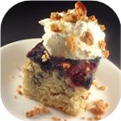 Blueberry Upside-Down Banana Nut Bread