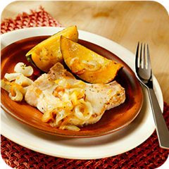 Orange-Mustard Pork Chops