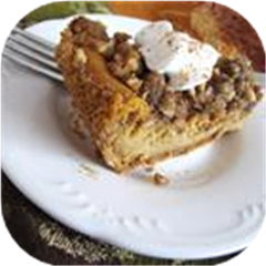 Pumpkin Pecan Cheesecake