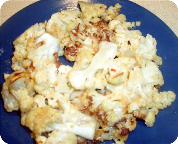 Cauliflower  " Hash Browns "