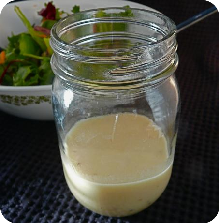 Barbara's Kitchen Counter Vinaigrette