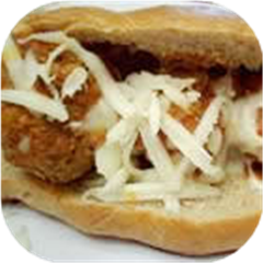 Baked Meatball Sandwiches