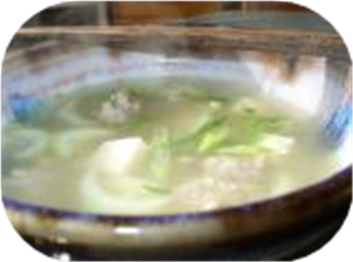 Kang Jyd Taohu (Thai Tofu Soup)