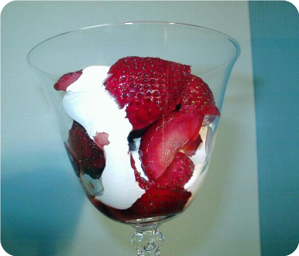 Sexy Strawberry Surprise