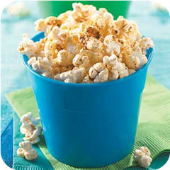 Cheesy Chili Popcorn