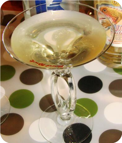 Mike's Butterscotch Martini