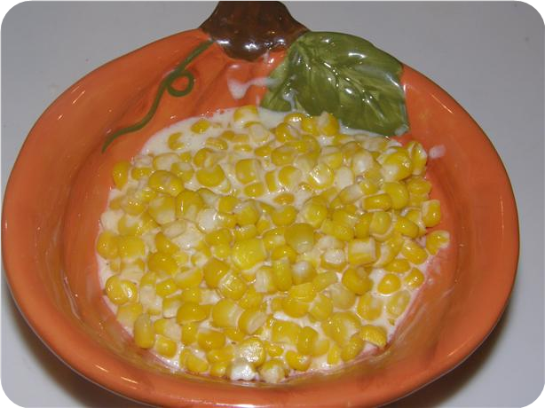 Mom's Famous Crock Pot Cream Corn