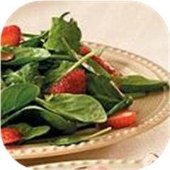 Almond Strawberry Salad