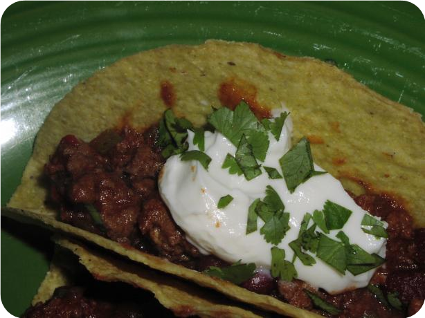Ww Chili Beef Tacos