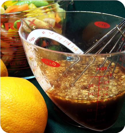 Oriental Stir-Fry Sauce