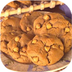 Butterscotch Gingerbread Cookies