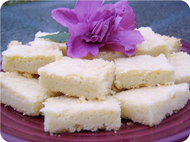 Slightly Sinful Shortbread - Splenda