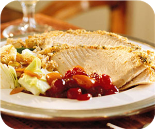 Squash-barley stuffing 