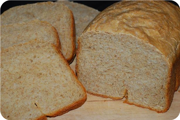 Bread Machine Wheat Germ Buttermilk Bread