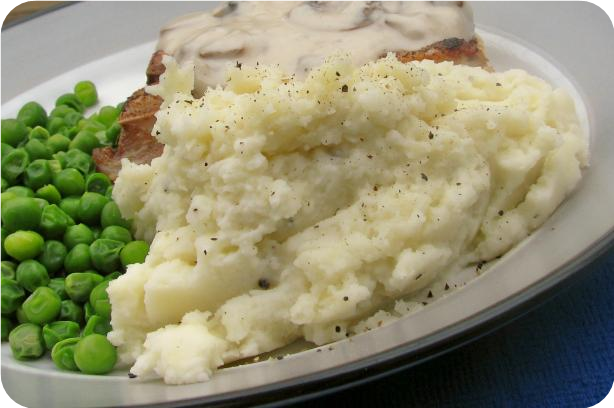 Roasted Garlic Mashed Potatoes
