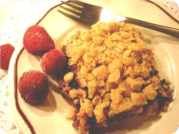 Raspberry Bars
