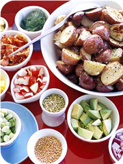 Potato Salad with Fresh Stir-Ins