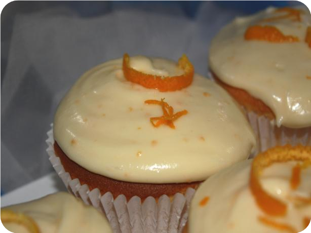 Orange Cream Cheese Frosting