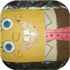 Golden Sponge Cake