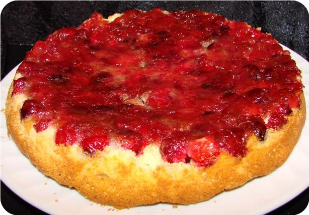 Cranberry Upside Down Cake