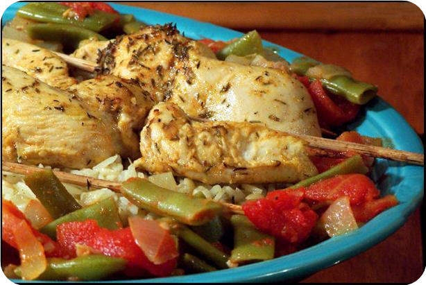 Lebanese Marinated Chicken