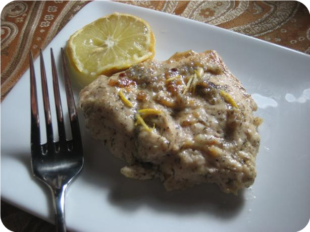 Lemon Dill Chicken