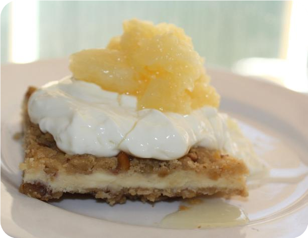 New York Cheesecake Squares