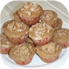 Coffee Praline Muffins