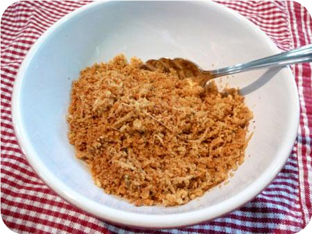 Fried Bread Crumbs