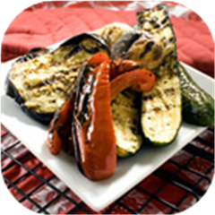 Marinated Barbequed Vegetables